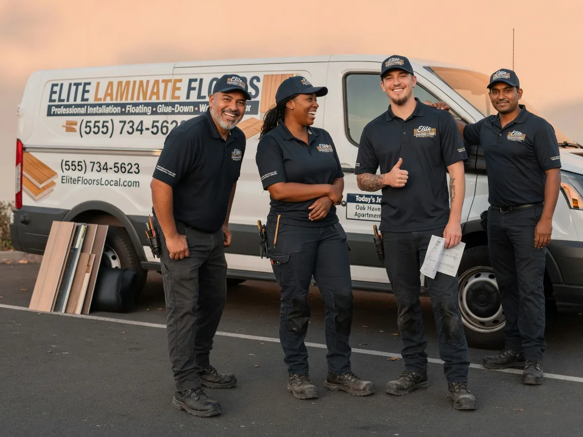 Laminate flooring installation company in Ryan, OK